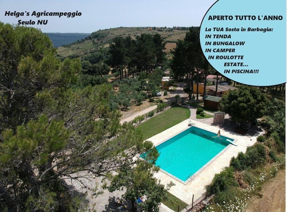 B&B Helga'S Agricampeggio Seùlo المظهر الخارجي الصورة
